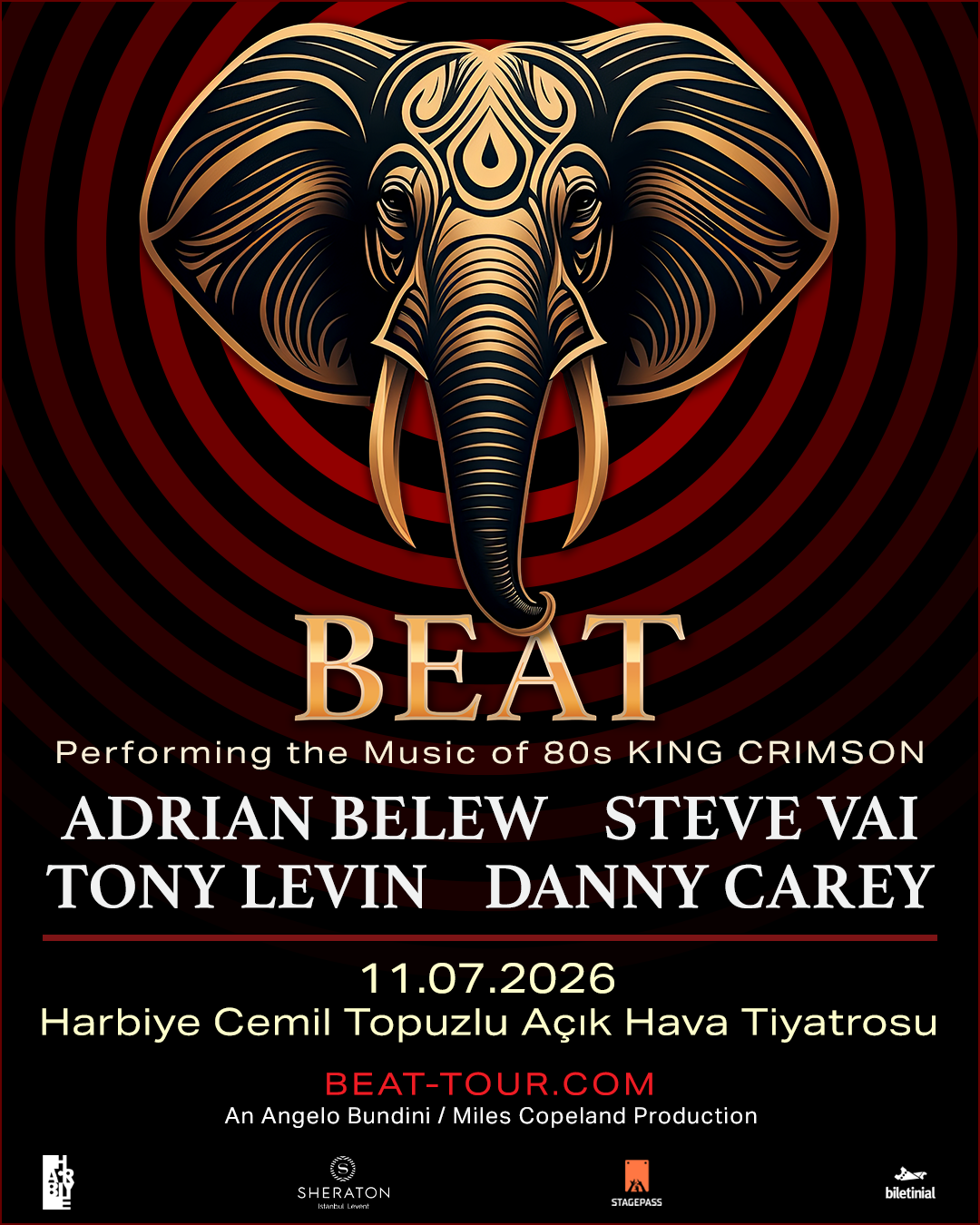 BEAT - Performing the Music of 80s KING CRIMSON